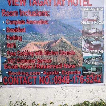 Sang Yoo Mountain View Tagaytay Bed And Breakfast - Taal Lake View タガイタイ エクステリア 写真